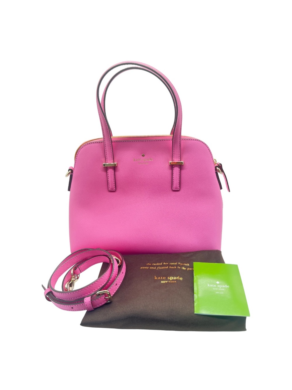 kate spade New York Pink  Satchel